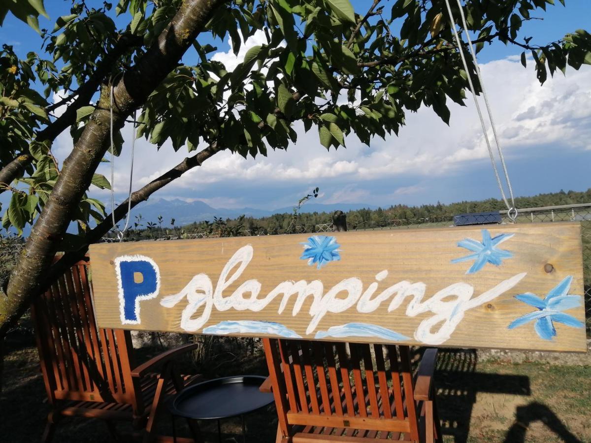 Вилла Glamping With A View Смледник Экстерьер фото